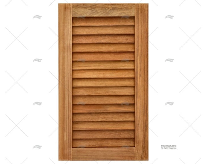 GRILLE AERATION TEAK 230x410mm ARC MARINE