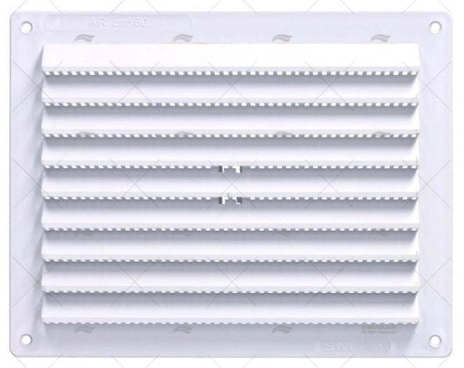 GRILLE AIR BLANCHE 150x200mm