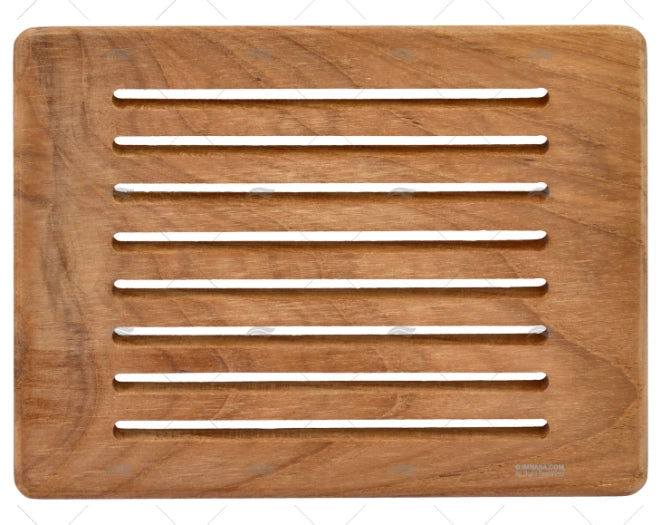 GRILLE DE VENTILATION TEAK 200x150mm ARC MARINE