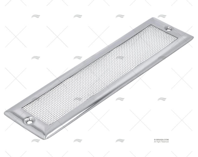 GRILLE INOX 213X58mm