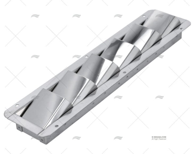 GRILLE INOX 304x54mm