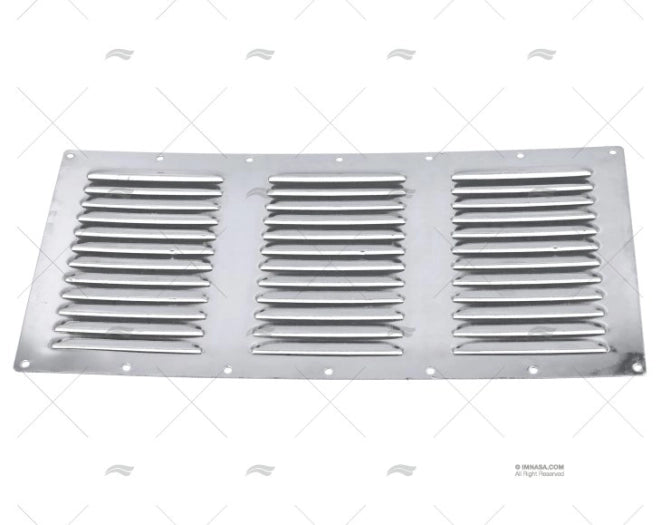 GRILLE INOX 360x185mm