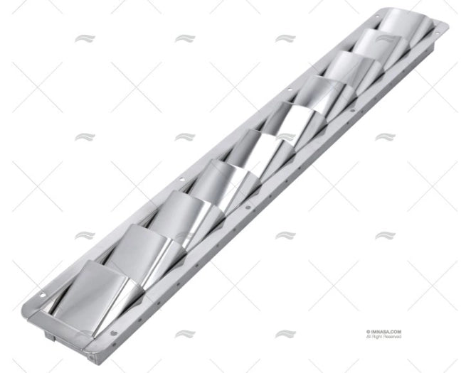 GRILLE INOX 500x54mm