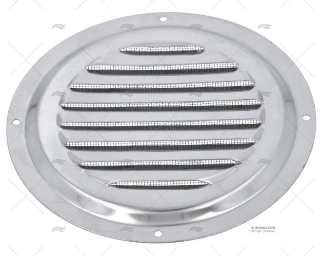 GRILLE INOX A/REBORD 152mm