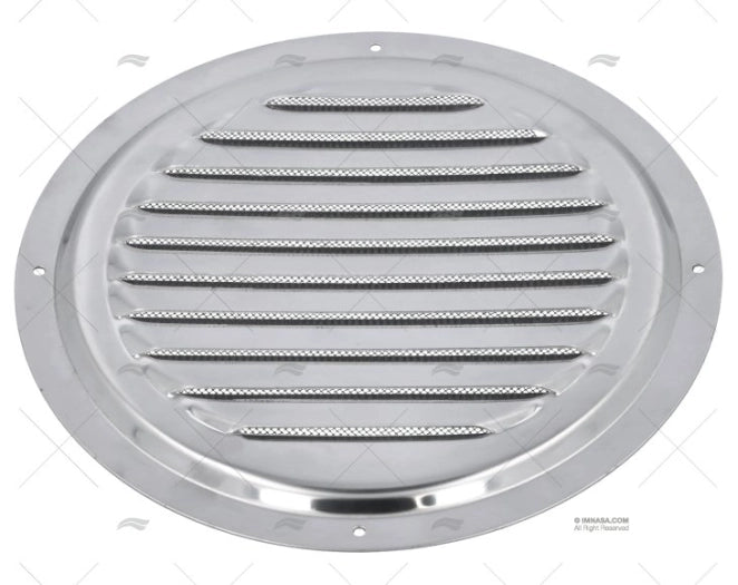 GRILLE INOX A/REBORD 178mm