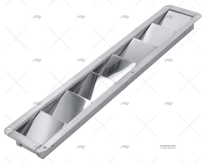 GRILLE INOX FLUSH 405x54mm