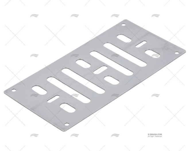 GRILLE INOX OPEN 152x76mm