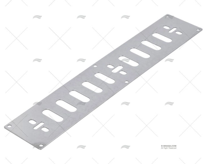 GRILLE INOX OPEN 255x48mm