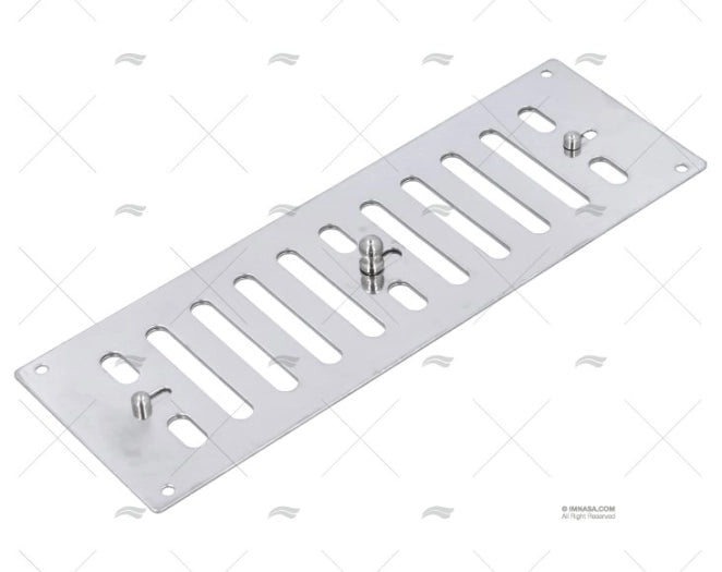 GRILLE INOX OPEN/CLOSE 229x76mm