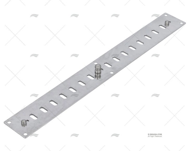 GRILLE INOX OPEN/CLOSE 300x35mm
