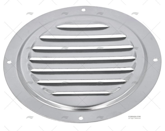 GRILLE INOX S/REBORD 127mm