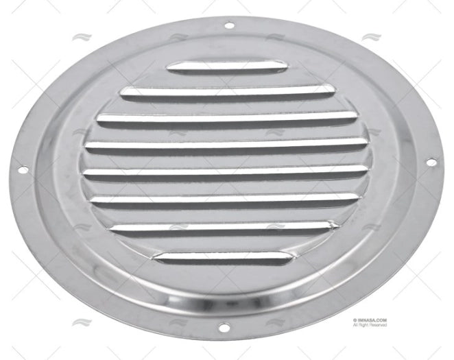 GRILLE INOX S/REBORD 152mm