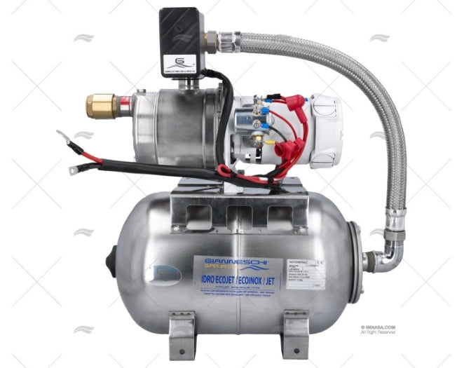 GROUPE D'EAU IDROECO INOX 24V GIANNESCHI