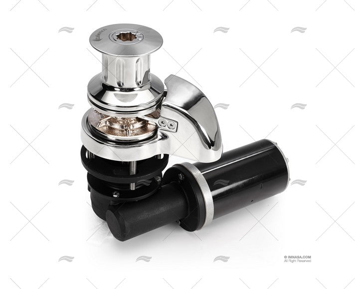 Guindeau électrique en inox, avec moteur horizontal avec poupée SMART 24V 1000W chaine 08mm