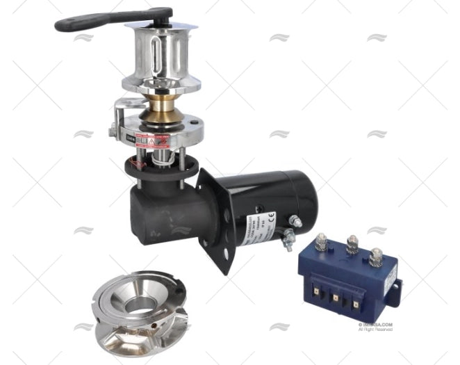 GUINDEAU SMART R3 12V 1500W A/POUPEE 10m ITALWINCH