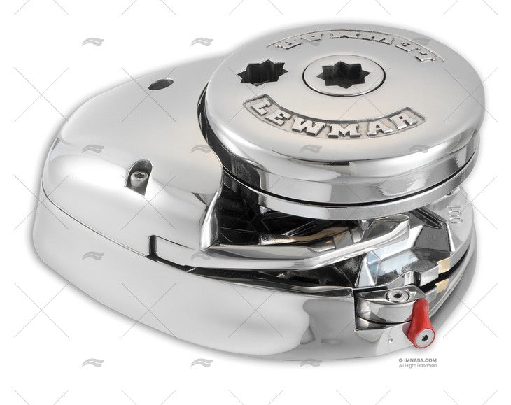 Guindeau V1 12V-700W chaine de 6MM Lewmar électrique moteur horizontal. tête Inox 316