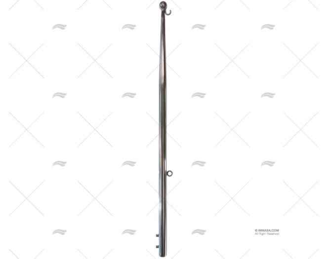 HAMPE DE PAVILLON INOX 610mm