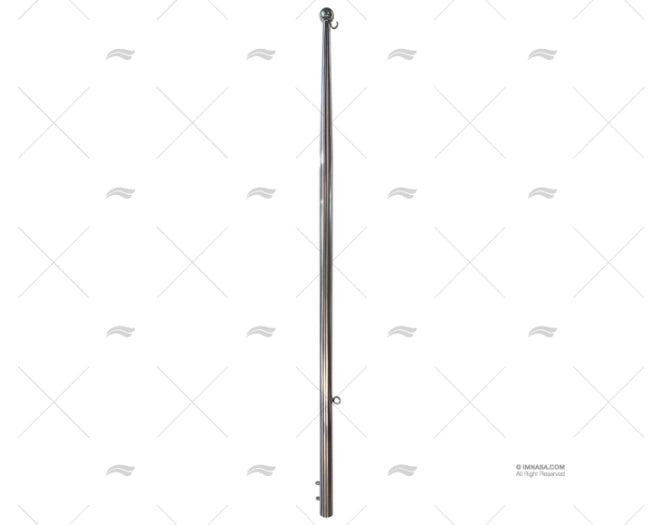HAMPE DE PAVILLON INOX 900mm