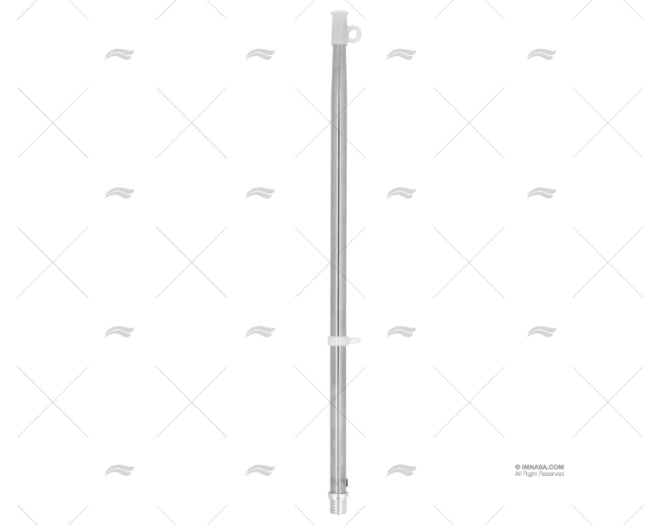 HAMPE PAVILLON 40X14MM INOX PNEUM.