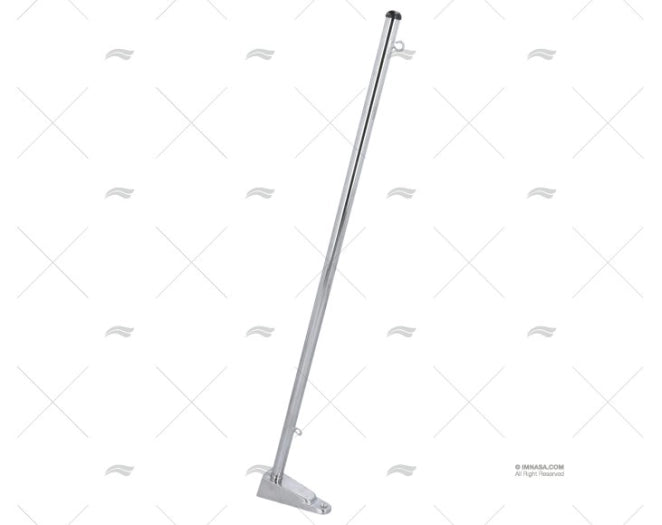 HAMPE PAVILLON 50X13MM LAITON CHROME