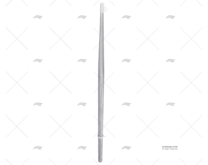 HAMPE PAVILLON 80X25MM INOX