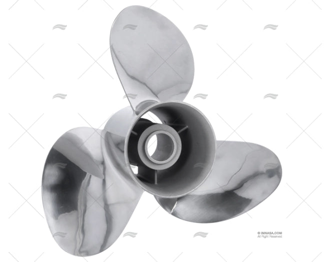 HELICE INOX NS3 E 14 1/4 x 17 LH