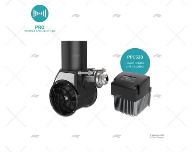 HELICE POUPE SIDEPOWER SXP50 12V PROPOR. EXTURN