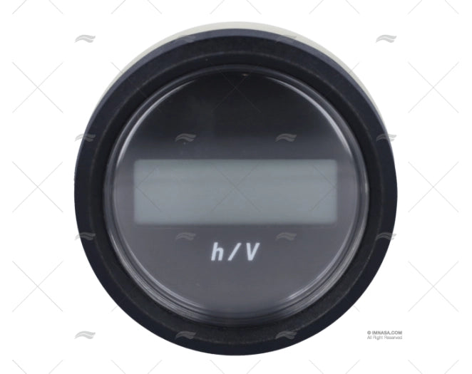 HORAMETRE VLN 12/24V 52mm