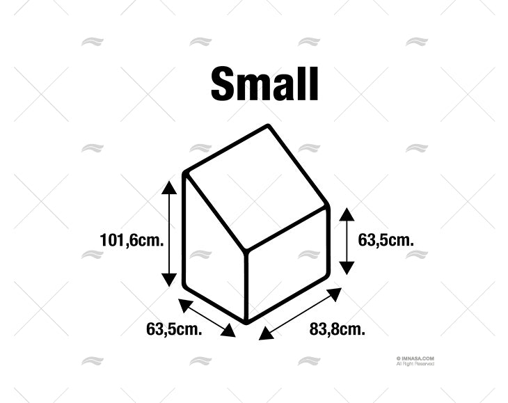 HOUSSE POUR CONSOLE SMALL BLANC