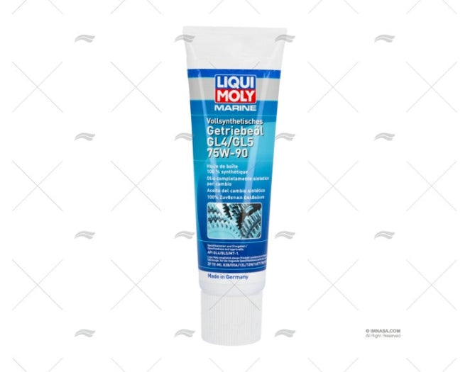 HUILE D'EMBASE 100% SYNTH. 75W-90 250ml LIQUI MOLY