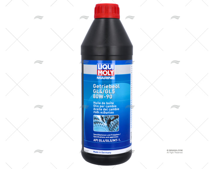 Huile d'embase, 80W-90 excellente protection contre la corrosion 1L