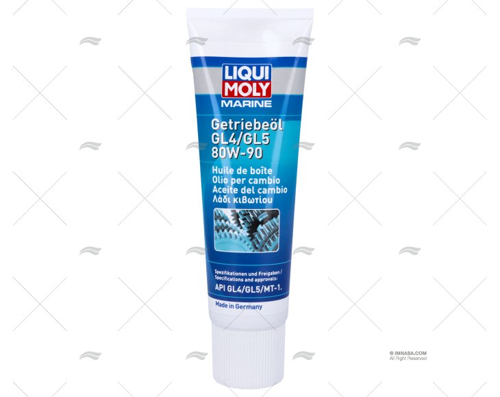 HUILE D'EMBASE 80W-90 TUBE 250ml