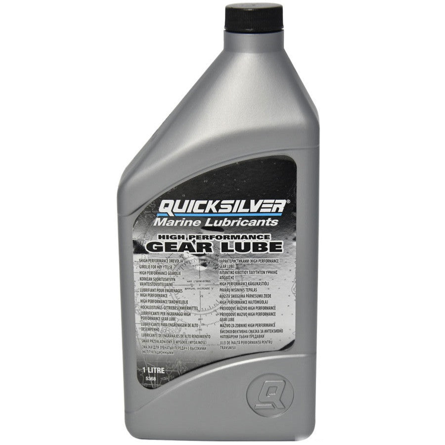 Huile d'Embase QUICKSILVER High-Performance (1L) Mercury