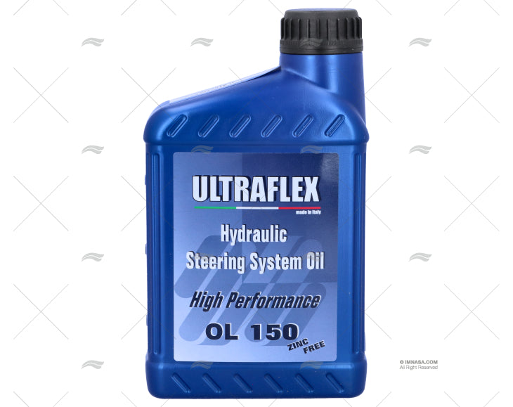 Huile hydraulique OL 150 de 2 litres pour moteurs hors-bord.