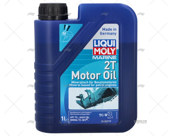 HUILE MOTEUR 2T 1L