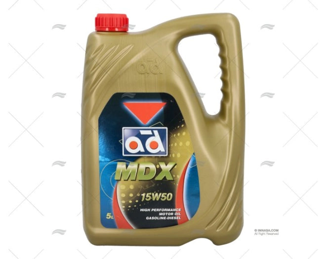 HUILE MOTEUR ESSENCE-DIESEL 15W50 5L