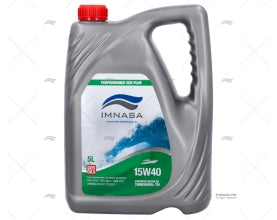 HUILE MOTEUR ESSENCE-DIESEL 10W40 5L IMNASA