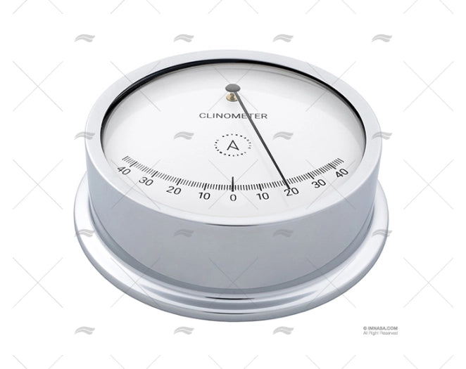 INCLINOMETRE CHROME 120mm AUTONAUTIC INSTRUMENTAL