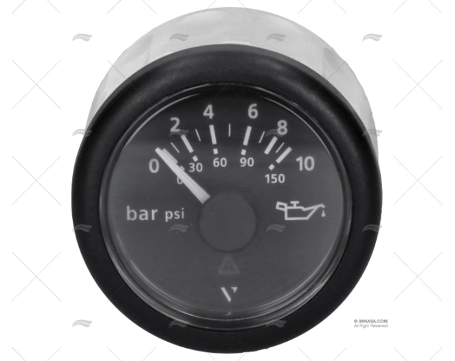 IND. PRESSION VLN 12V 10BAR 53mm