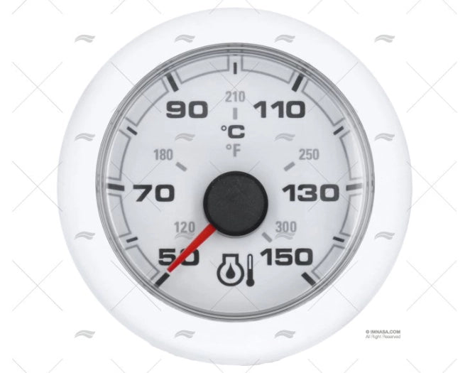 INDIC. TEMP. OIL MOTEUR OL 12/24V 150º 5