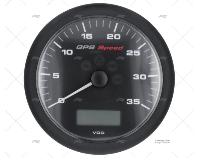 INDICATEUR SPEEDOMETRE GPS 35KN