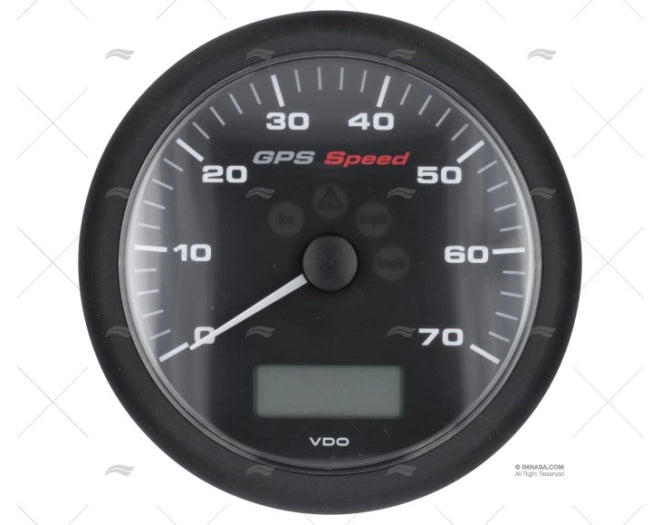 INDICATEUR SPEEDOMETRE GPS 70KN