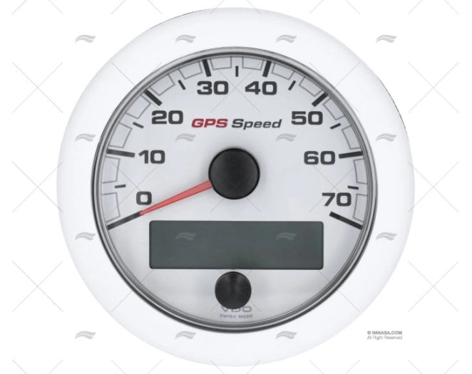 INDICATEUR SPEEDOMETRE OL GPS 70KN 85mm