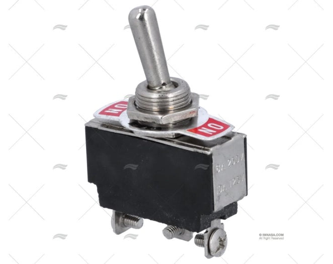 INTERRUP. PUSIER ON-OFF-ON 15A/250V/3PIN