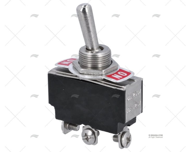 INTERRUP. PUSIER ON-ON 15A/250V/3PIN
