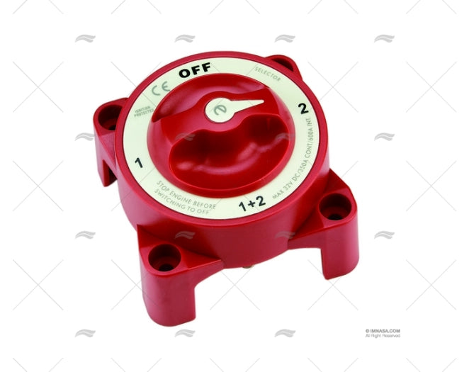 INTERRUPTEUR BATTERIE 4P 350A