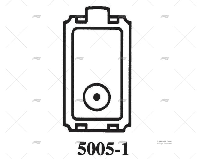 INTERRUPTEUR BIPOLAIRE 250V 10AMP