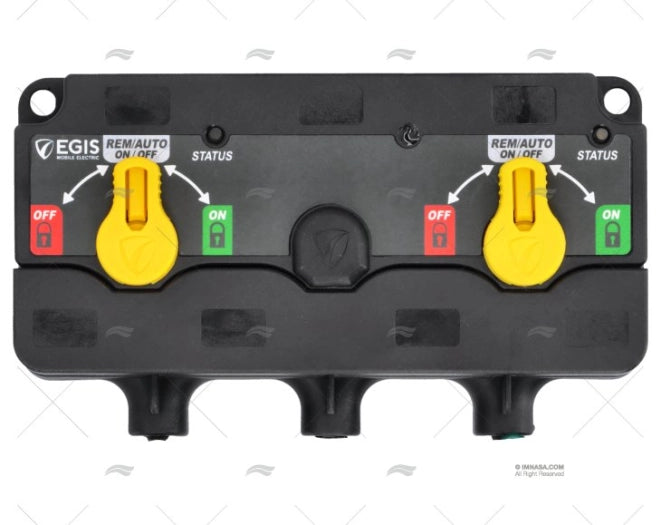 INTERRUPTEUR DE BATTERIE FLEX 2 2P RLY EGIS