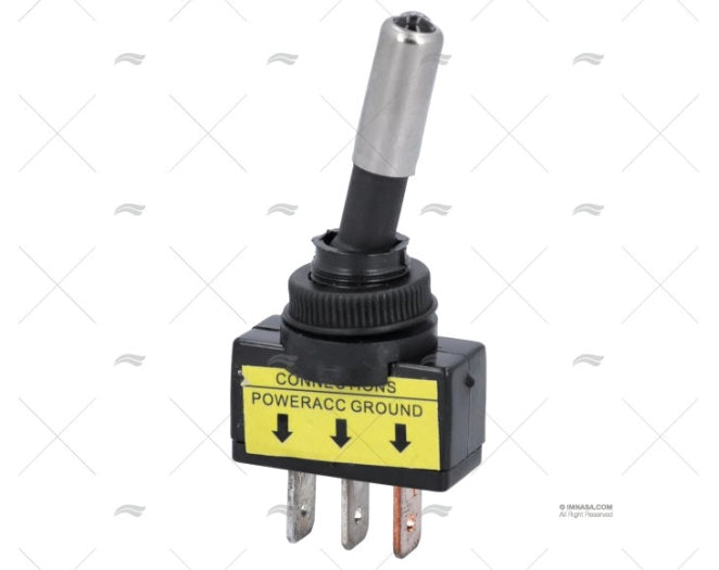 INTERRUPTEUR PUSIER ON-OFF 20A/12V/3PIN4