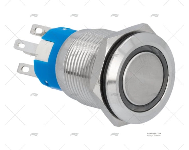 INTERRUPTEUR ON-OFF 12V A/ LED ROUGE 5A